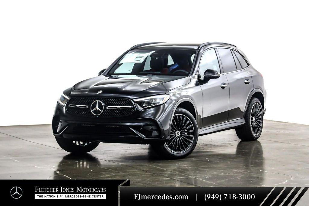 new 2026 Mercedes-Benz GLC 300 car, priced at $62,090