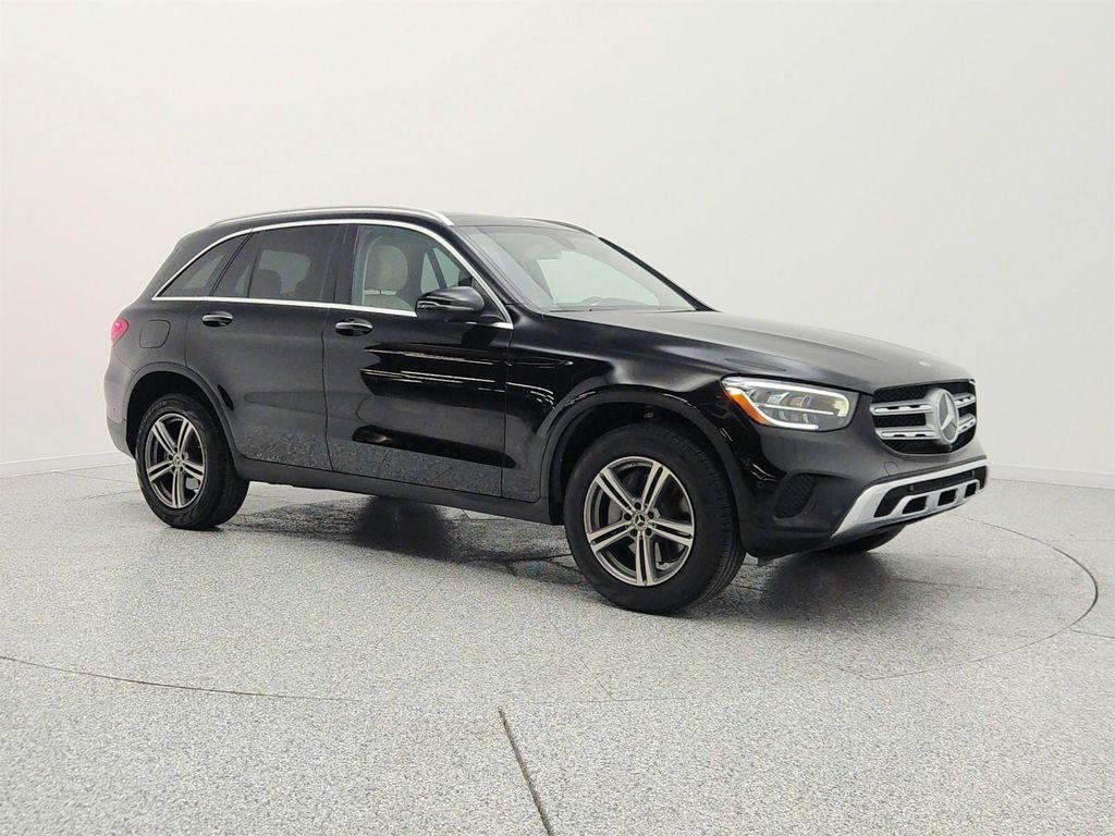 used 2020 Mercedes-Benz GLC 300 car, priced at $18,978