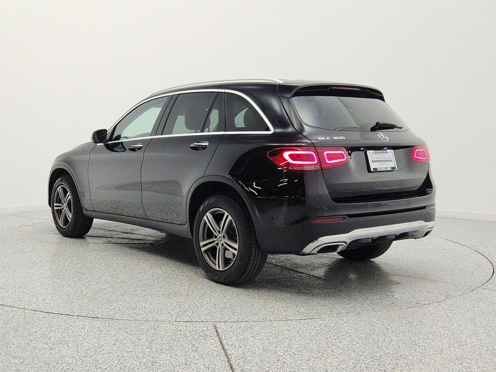 used 2020 Mercedes-Benz GLC 300 car, priced at $18,978