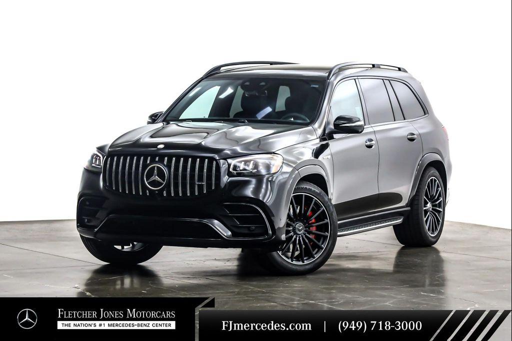new 2026 Mercedes-Benz AMG GLS 63 car, priced at $155,480