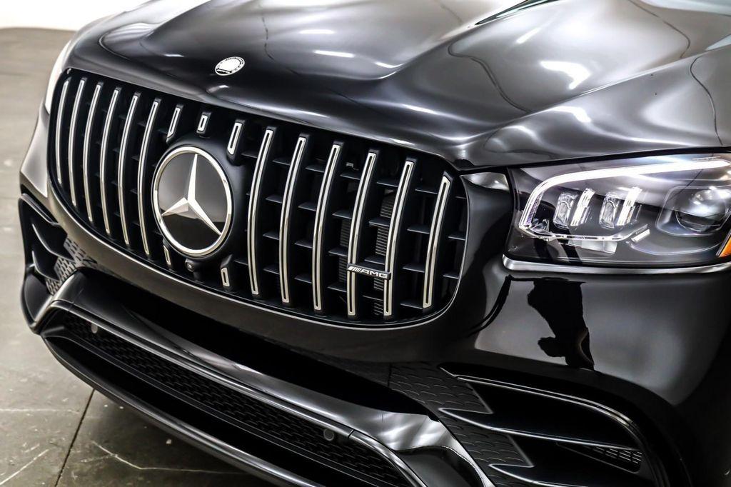 new 2026 Mercedes-Benz AMG GLS 63 car, priced at $155,480