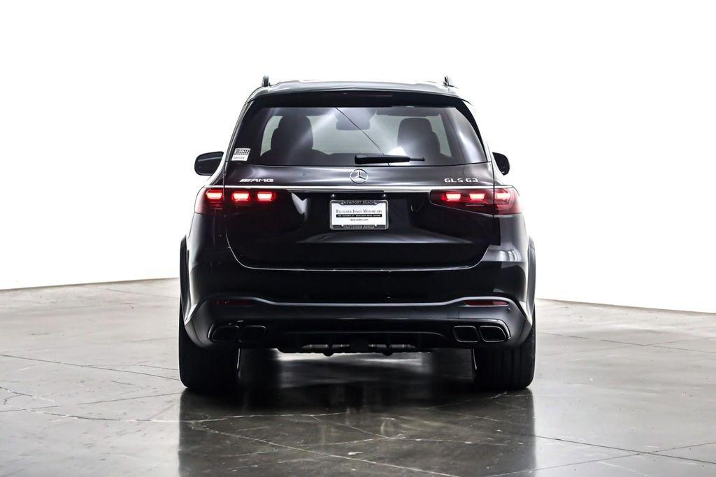 new 2026 Mercedes-Benz AMG GLS 63 car, priced at $155,480