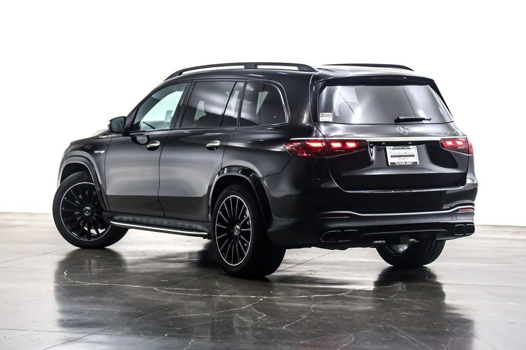 new 2026 Mercedes-Benz AMG GLS 63 car, priced at $155,480
