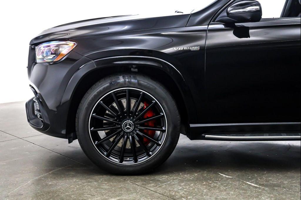 new 2026 Mercedes-Benz AMG GLS 63 car, priced at $155,480