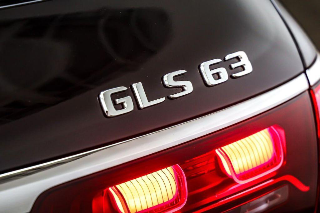 new 2026 Mercedes-Benz AMG GLS 63 car, priced at $155,480