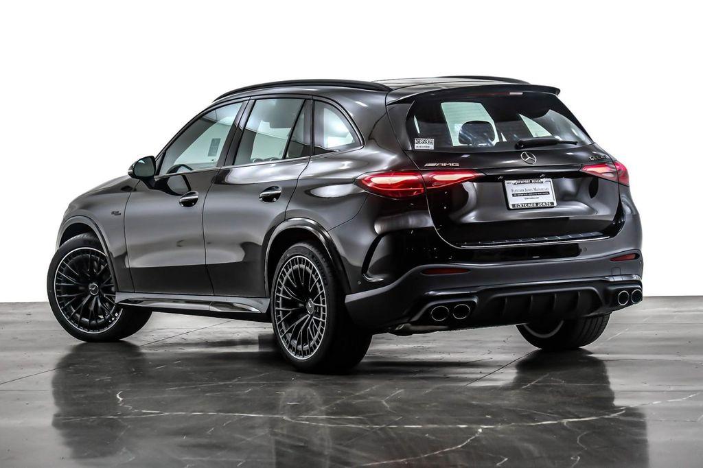 new 2026 Mercedes-Benz AMG GLC 43 car, priced at $72,880