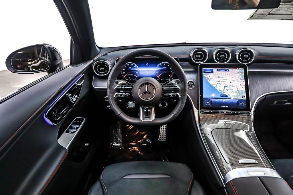 new 2026 Mercedes-Benz AMG GLC 43 car, priced at $72,880