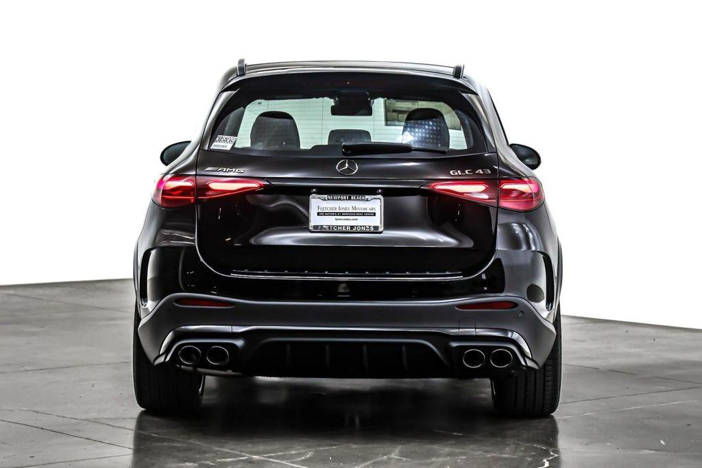 new 2026 Mercedes-Benz AMG GLC 43 car, priced at $72,880