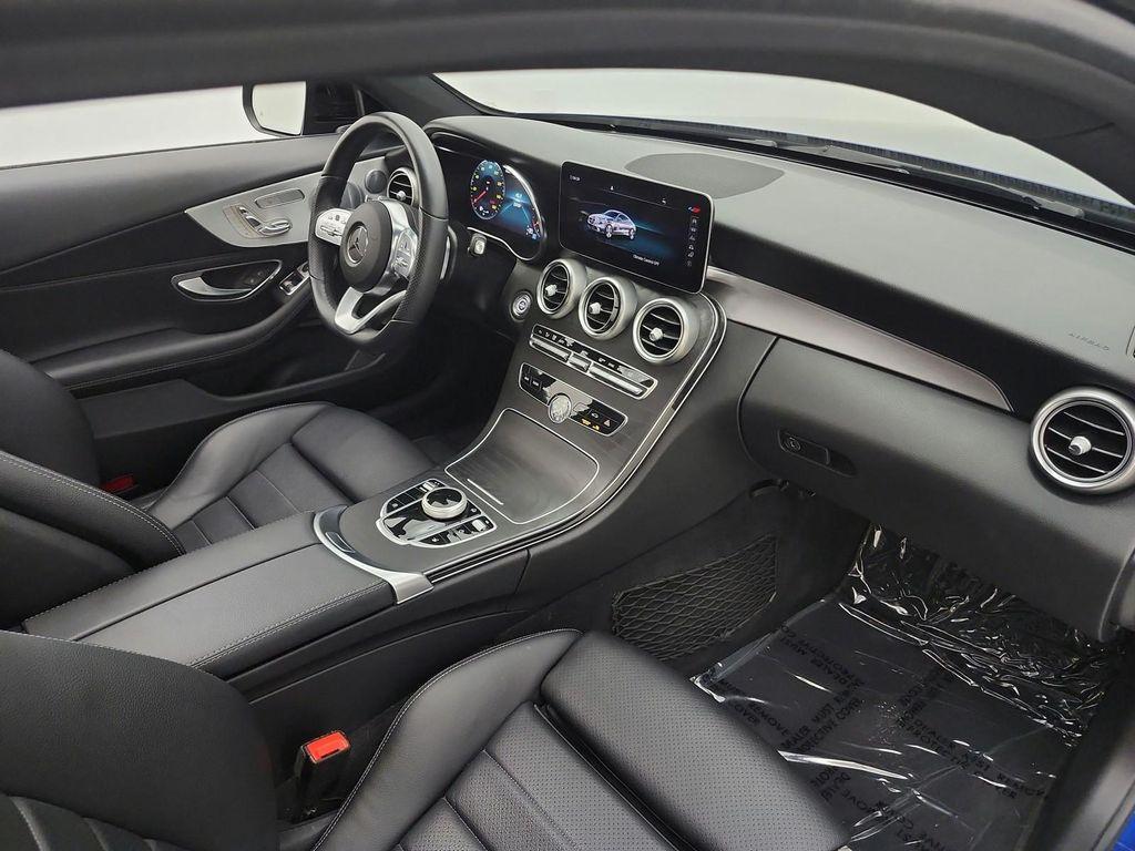 used 2020 Mercedes-Benz C-Class car, priced at $27,890