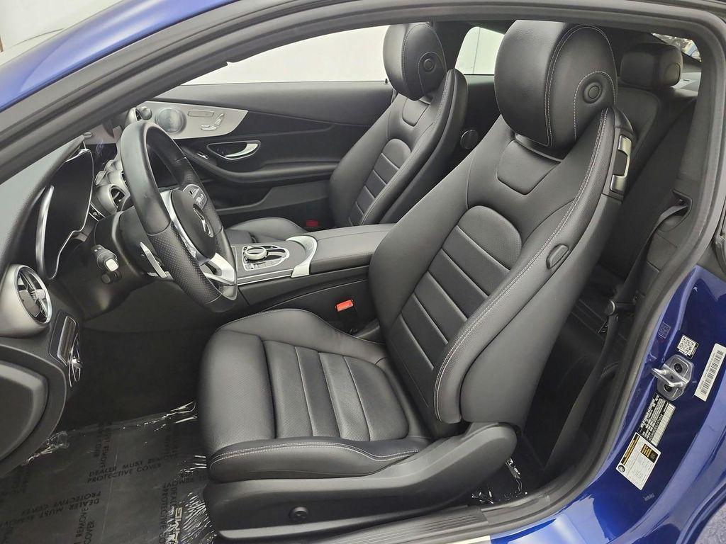 used 2020 Mercedes-Benz C-Class car, priced at $27,890