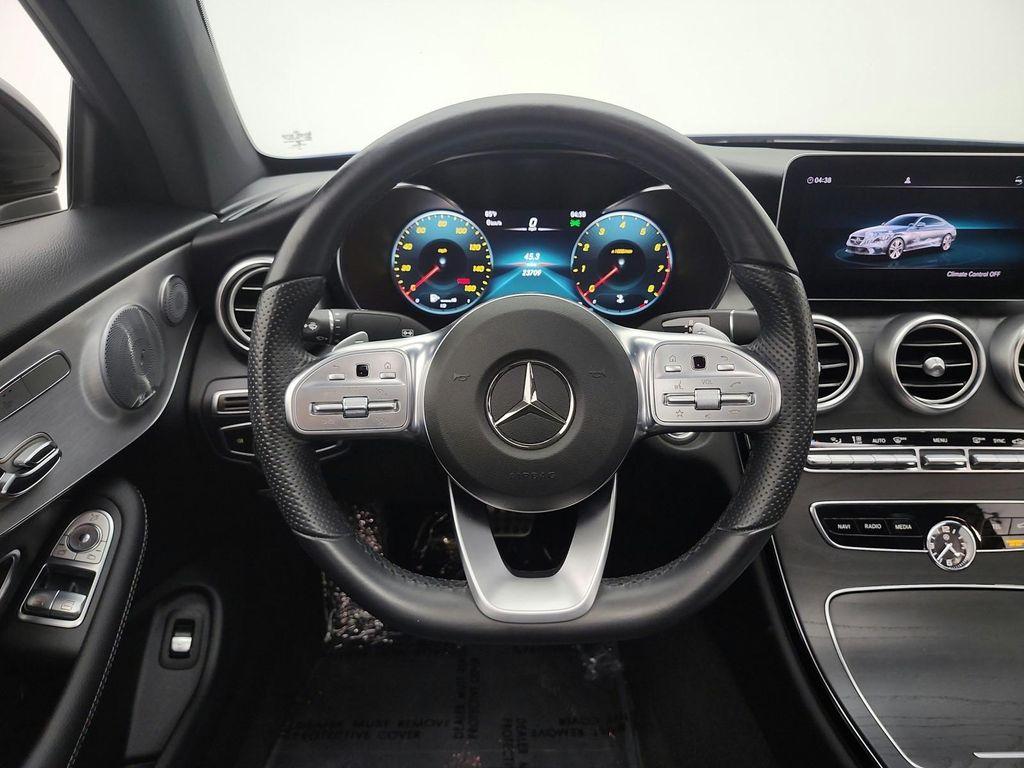 used 2020 Mercedes-Benz C-Class car, priced at $27,890