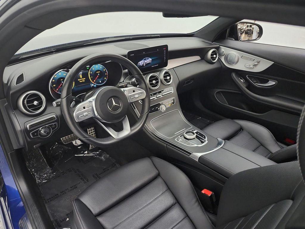 used 2020 Mercedes-Benz C-Class car, priced at $27,890