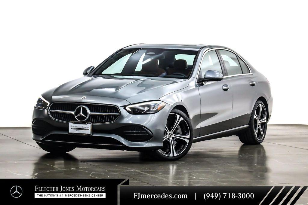 used 2023 Mercedes-Benz C-Class car, priced at $33,893