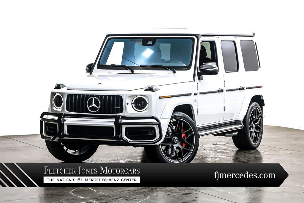 used 2024 Mercedes-Benz AMG G 63 car, priced at $194,891