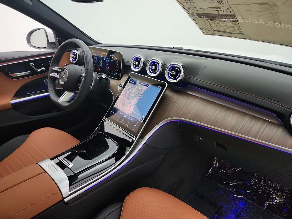new 2026 Mercedes-Benz C-Class car, priced at $60,115