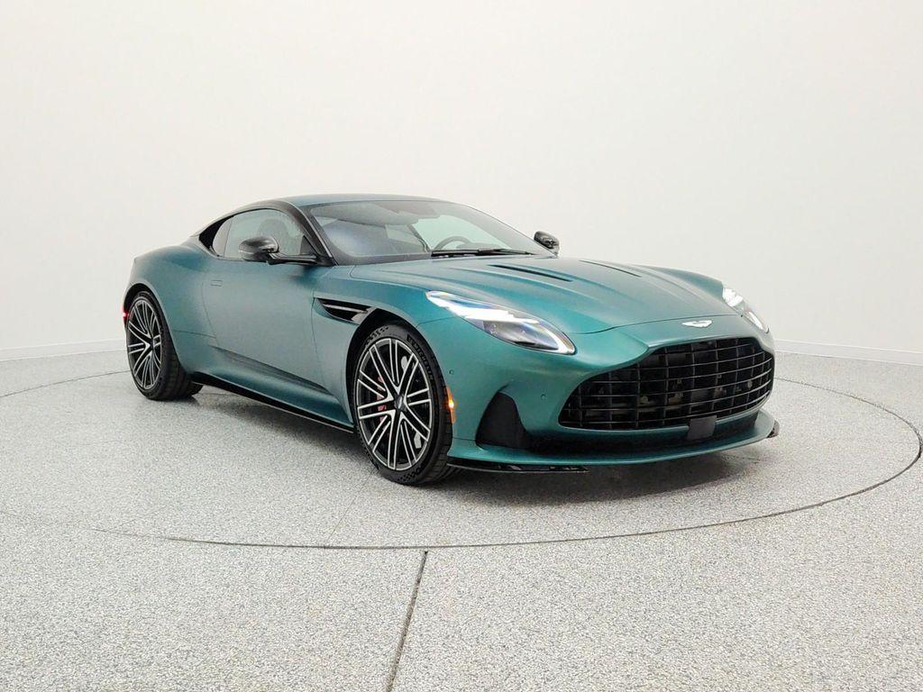 used 2024 Aston Martin DB12 car, priced at $219,894