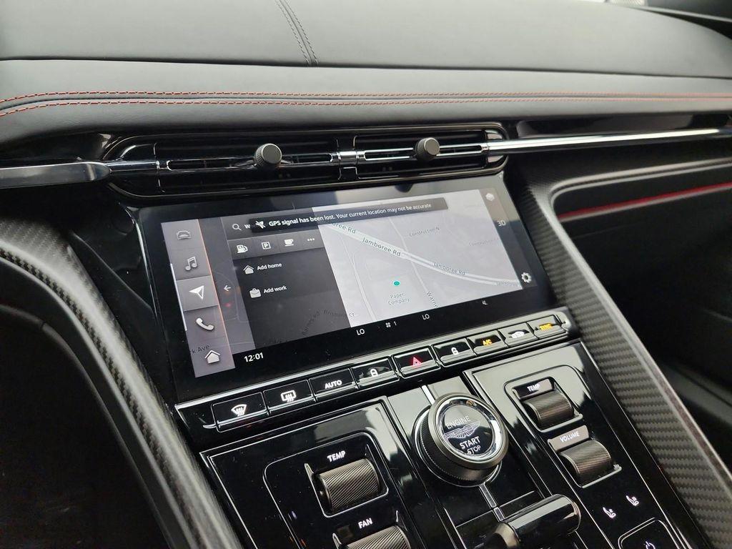 used 2024 Aston Martin DB12 car, priced at $219,894