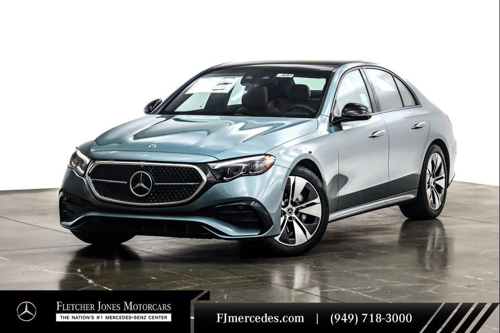 new 2026 Mercedes-Benz E-Class car, priced at $71,630