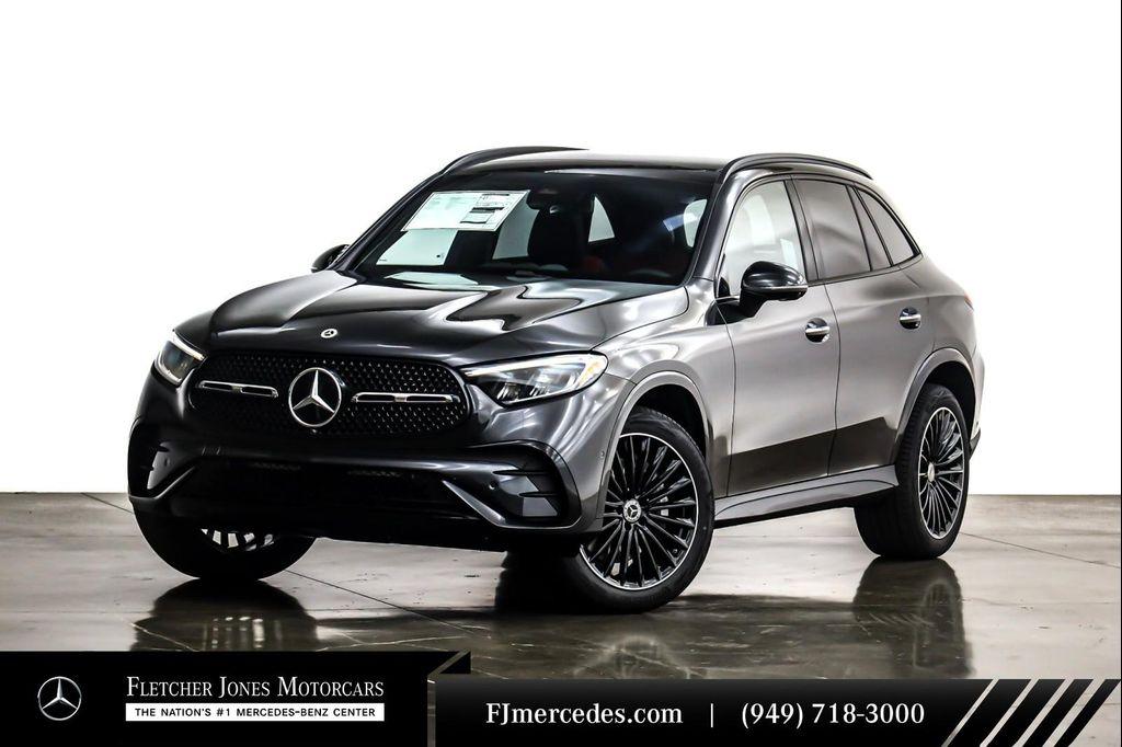 new 2026 Mercedes-Benz GLC 300 car, priced at $62,540