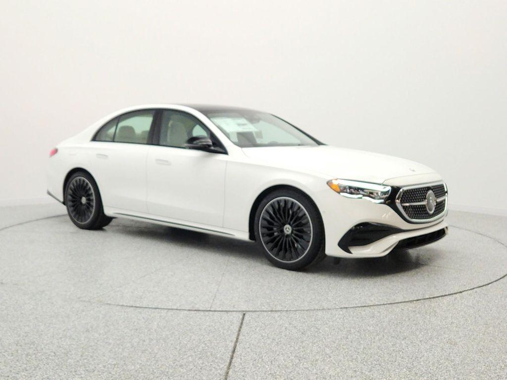 new 2026 Mercedes-Benz E-Class car, priced at $74,405