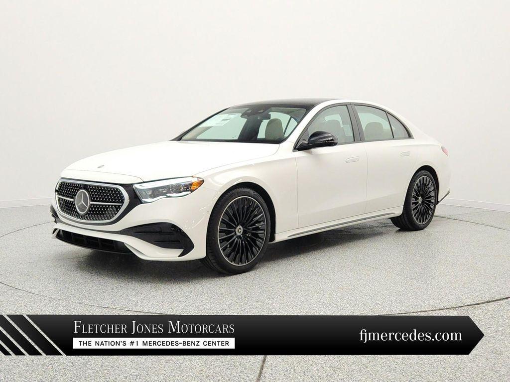 new 2026 Mercedes-Benz E-Class car, priced at $74,405