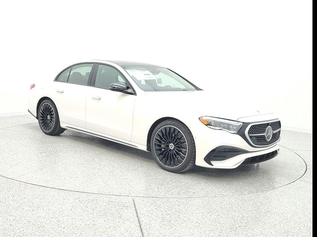 new 2026 Mercedes-Benz E-Class car, priced at $81,125