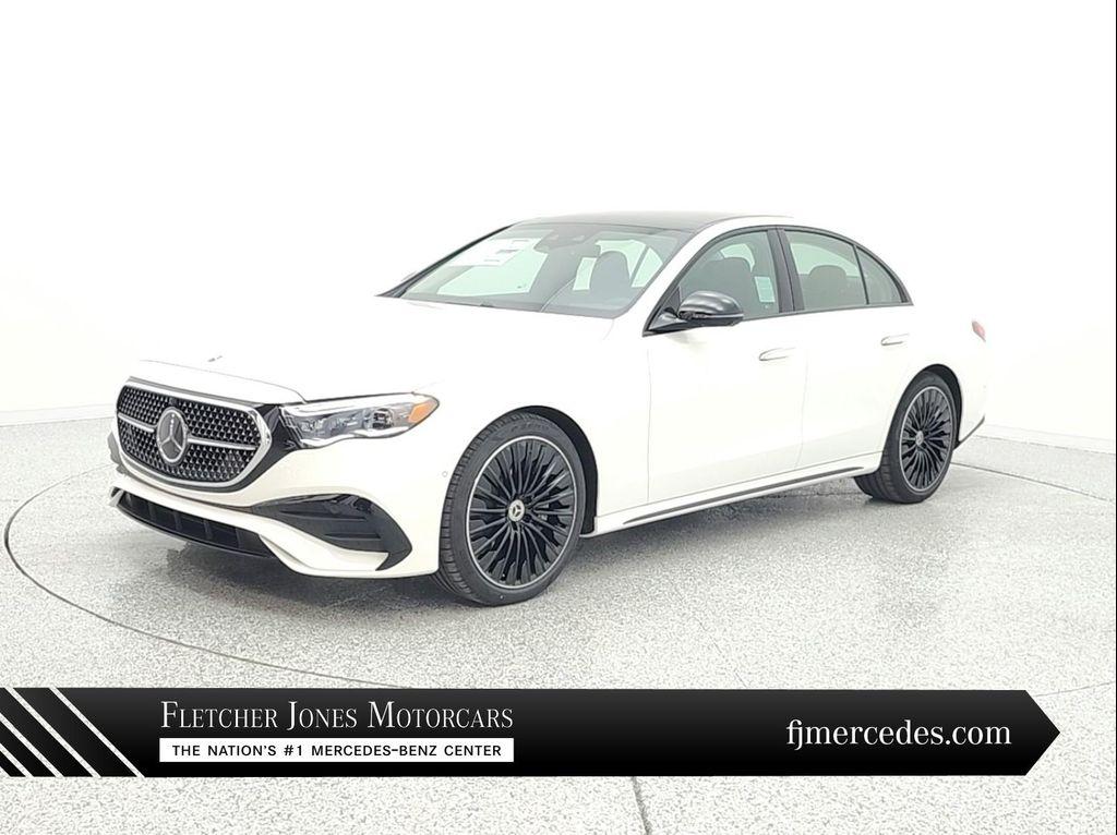 new 2026 Mercedes-Benz E-Class car, priced at $81,125