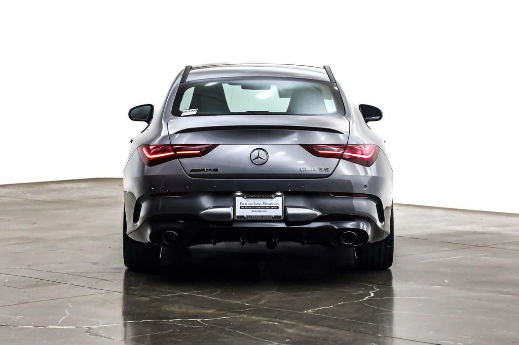 new 2026 Mercedes-Benz AMG CLA 35 car, priced at $60,720