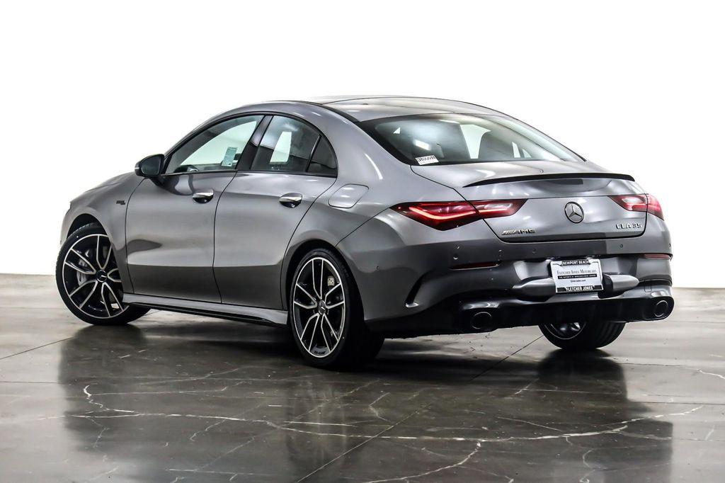 new 2026 Mercedes-Benz AMG CLA 35 car, priced at $60,720