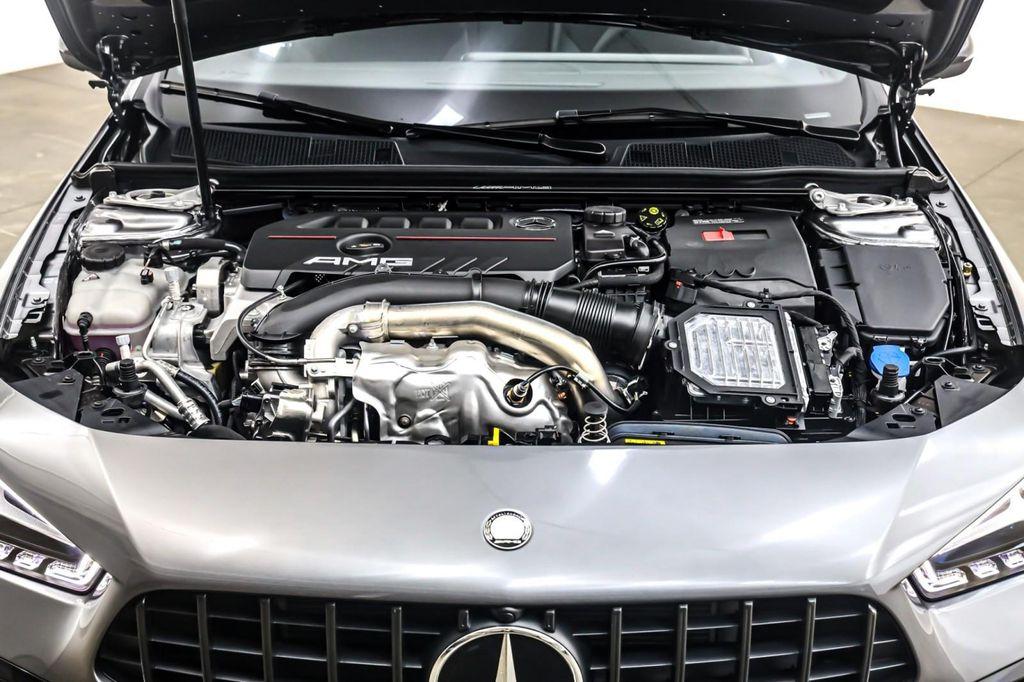 new 2026 Mercedes-Benz AMG CLA 35 car, priced at $60,720