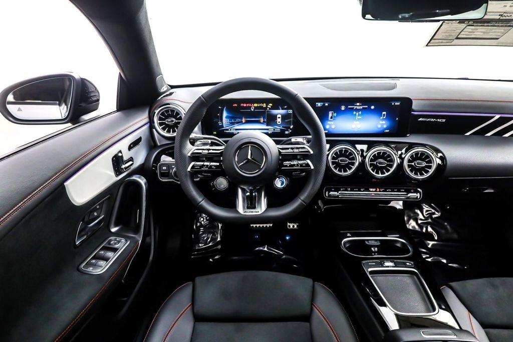 new 2026 Mercedes-Benz AMG CLA 35 car, priced at $60,720