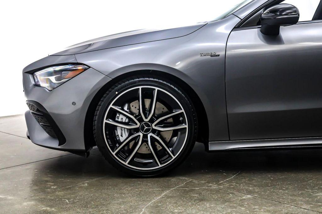 new 2026 Mercedes-Benz AMG CLA 35 car, priced at $60,720