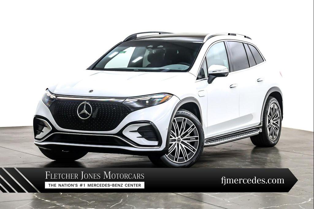 new 2026 Mercedes-Benz EQS 550 car, priced at $128,775