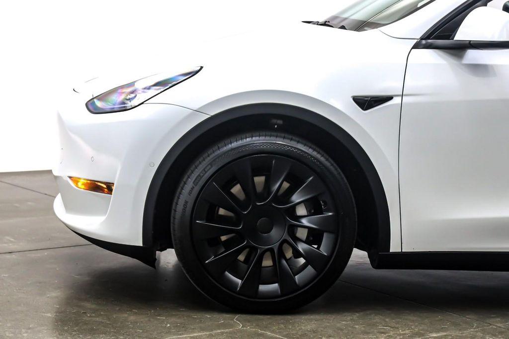 used 2021 Tesla Model Y car, priced at $23,894