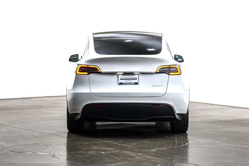 used 2021 Tesla Model Y car, priced at $23,894