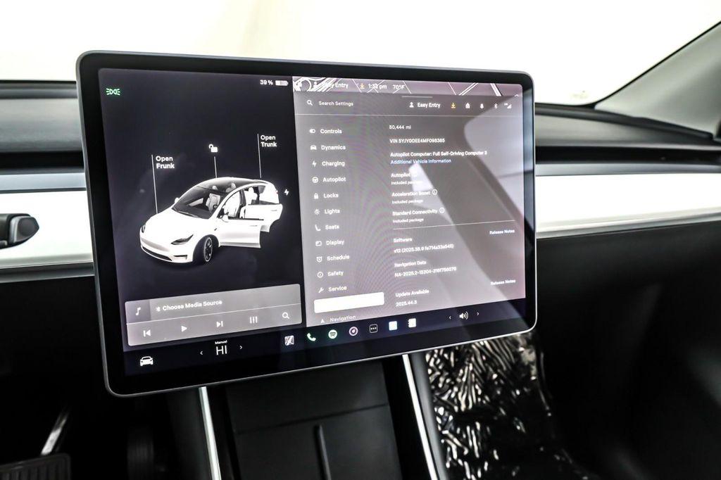 used 2021 Tesla Model Y car, priced at $23,894