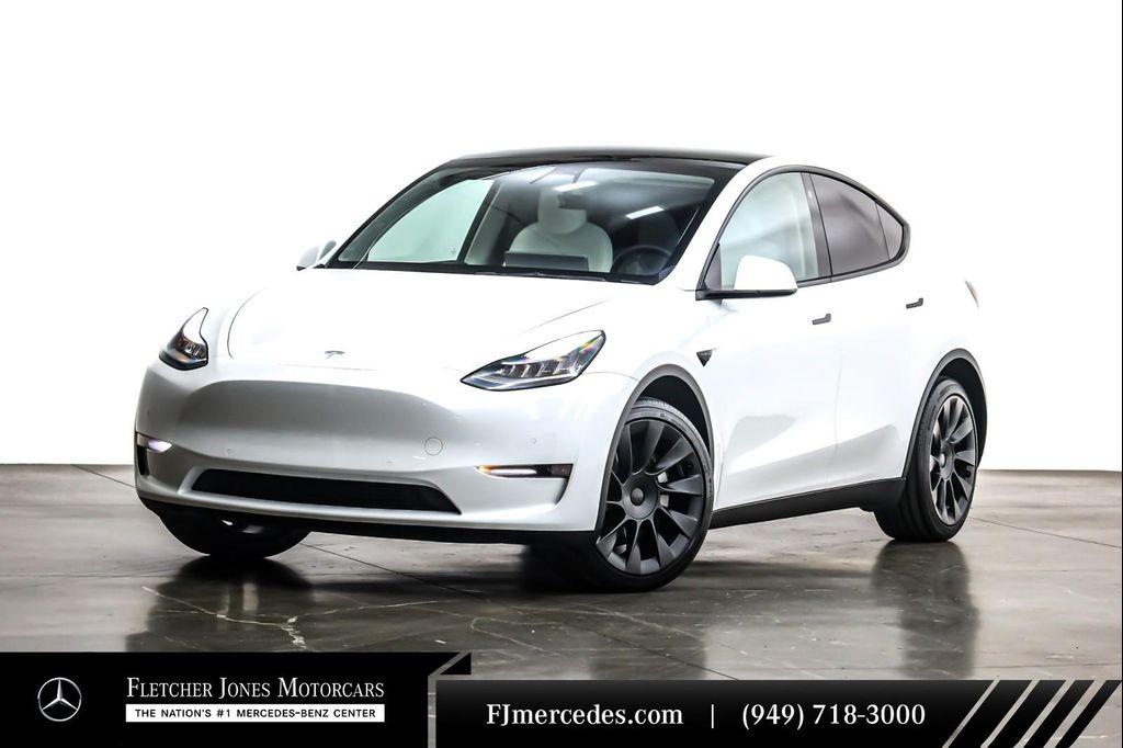 used 2021 Tesla Model Y car, priced at $23,894