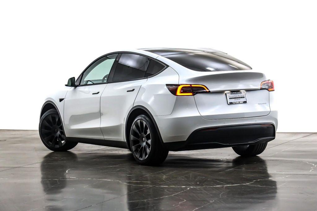 used 2021 Tesla Model Y car, priced at $23,894