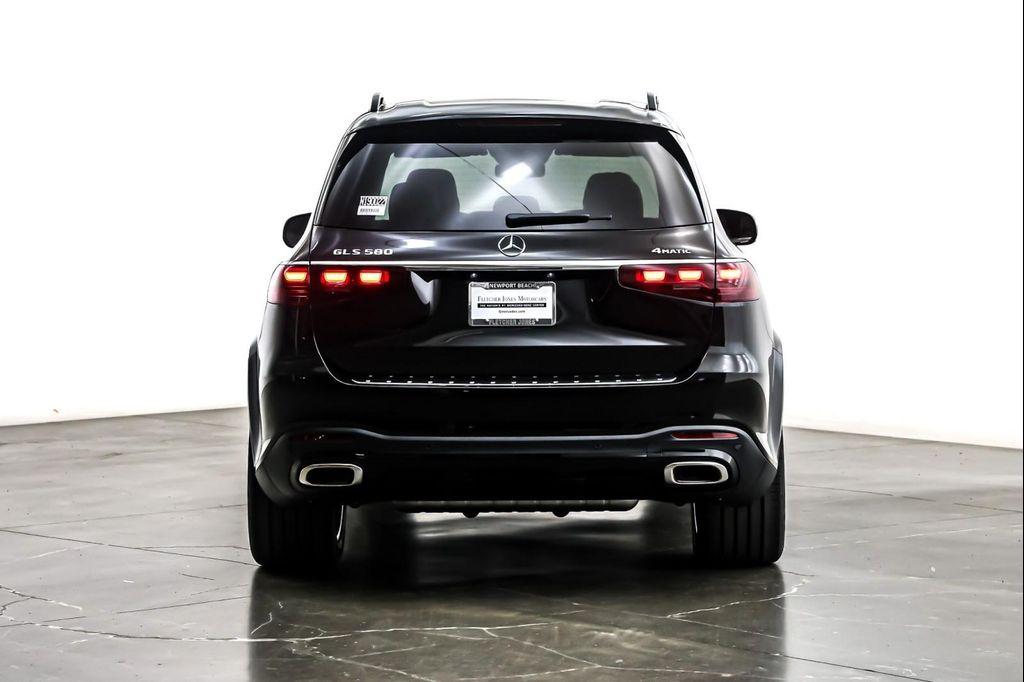 new 2026 Mercedes-Benz GLS 580 car, priced at $120,790