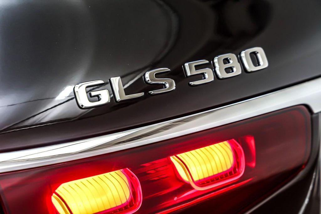 new 2026 Mercedes-Benz GLS 580 car, priced at $120,790