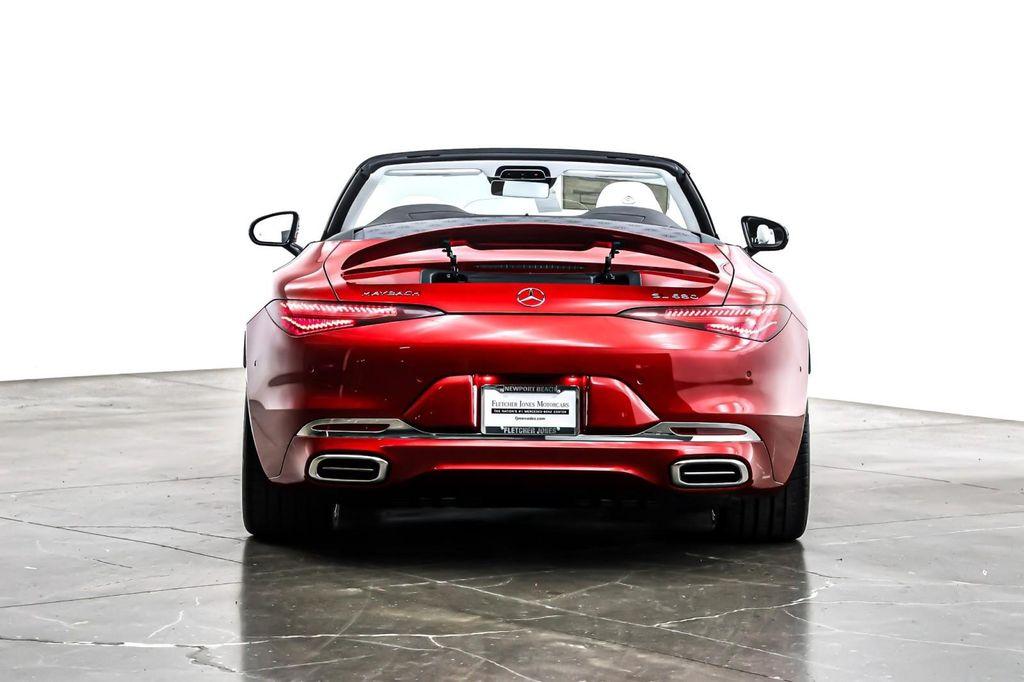 new 2026 Mercedes-Benz Maybach SL 680 Monogram Series car, priced at $233,985