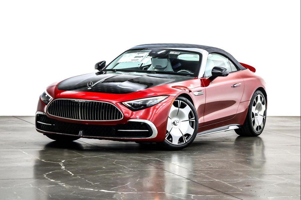 new 2026 Mercedes-Benz Maybach SL 680 Monogram Series car, priced at $233,985