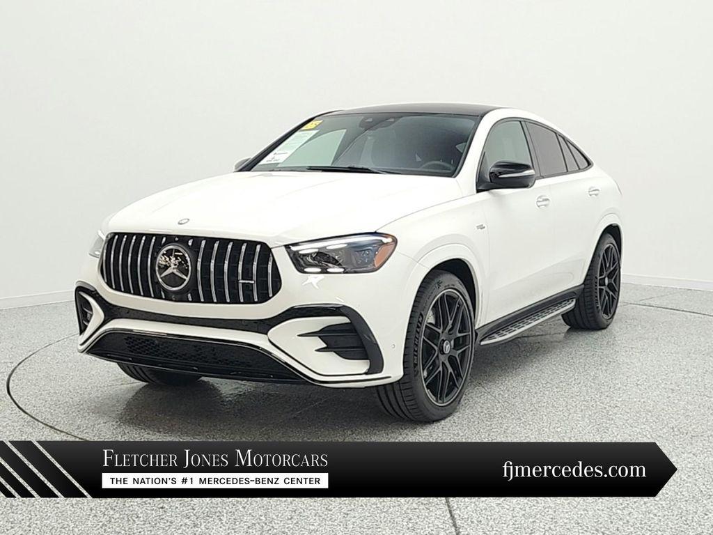 used 2025 Mercedes-Benz AMG GLE 53 car, priced at $88,893
