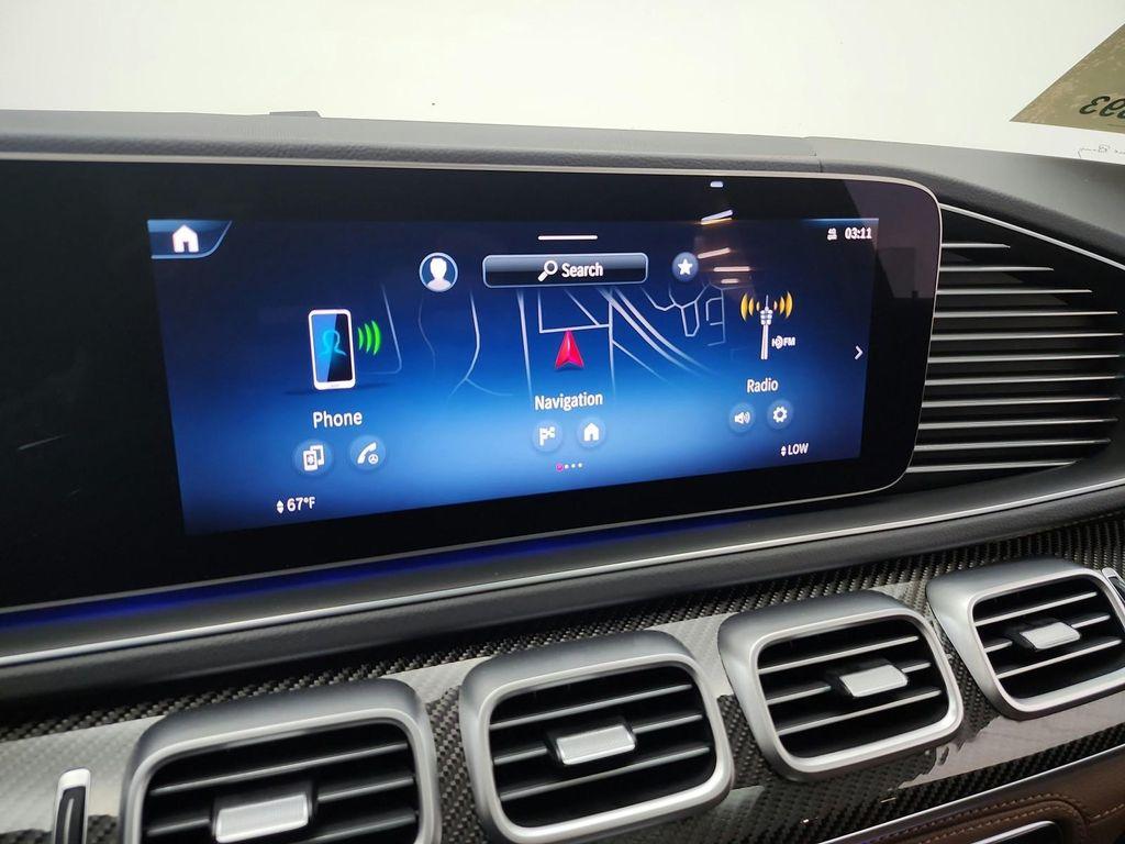 used 2025 Mercedes-Benz AMG GLE 53 car, priced at $88,893