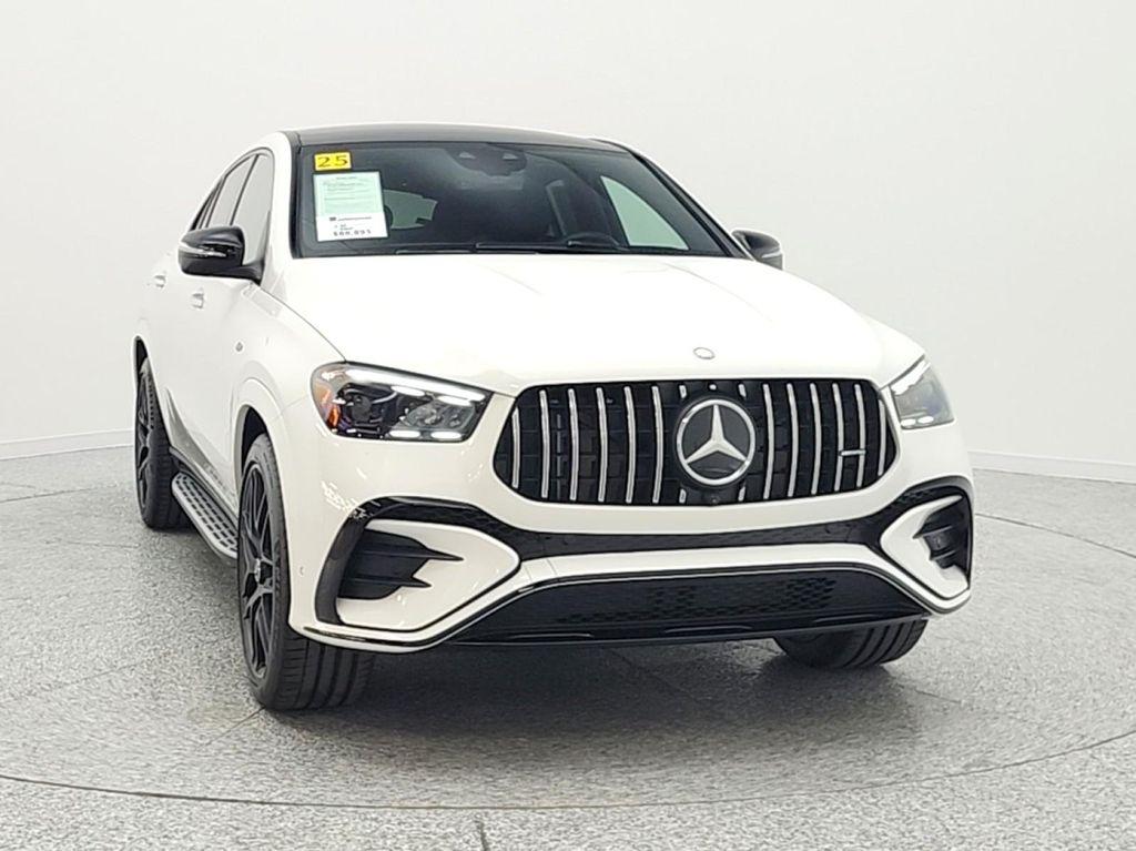 used 2025 Mercedes-Benz AMG GLE 53 car, priced at $88,893