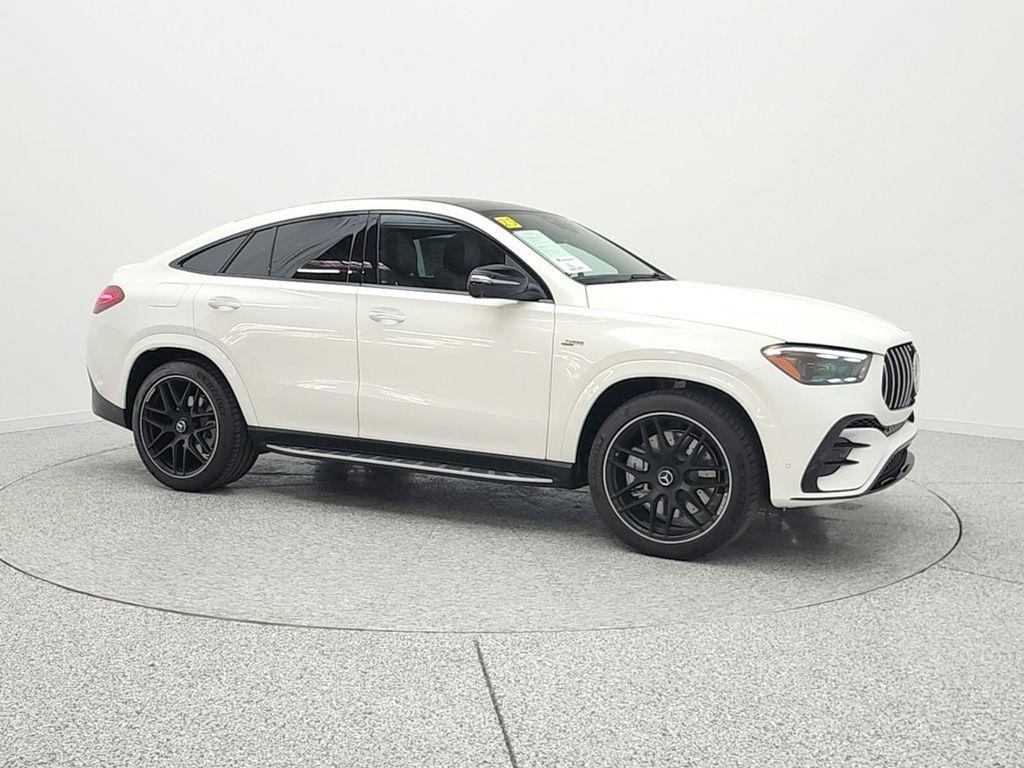 used 2025 Mercedes-Benz AMG GLE 53 car, priced at $88,893