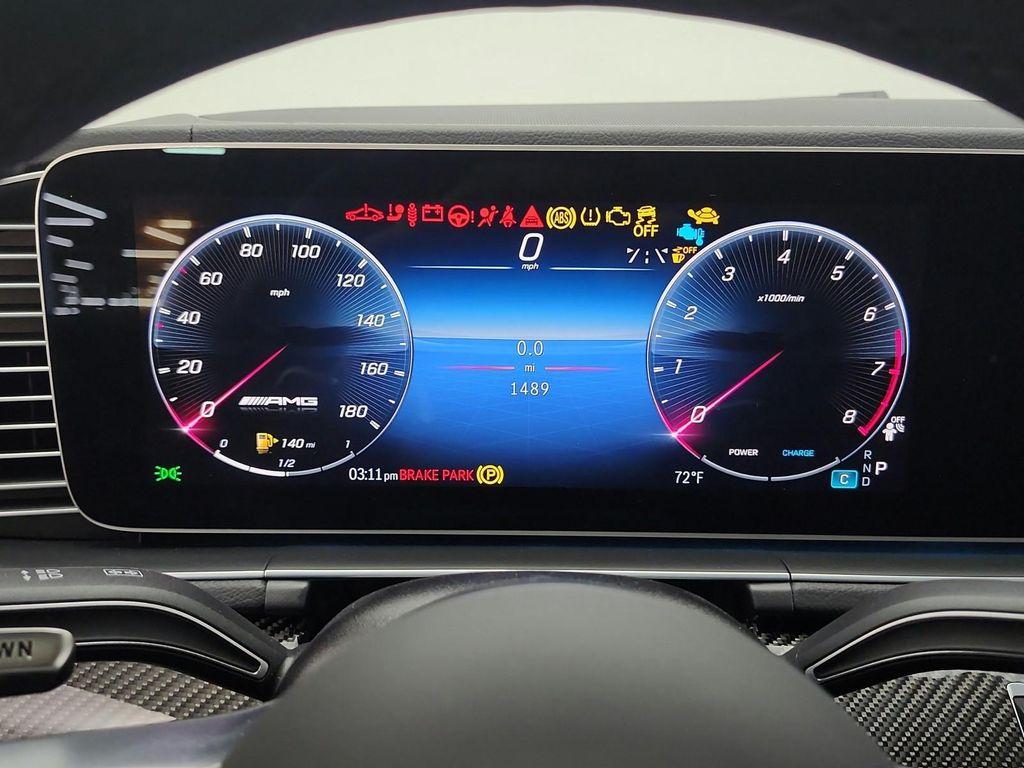 used 2025 Mercedes-Benz AMG GLE 53 car, priced at $88,893