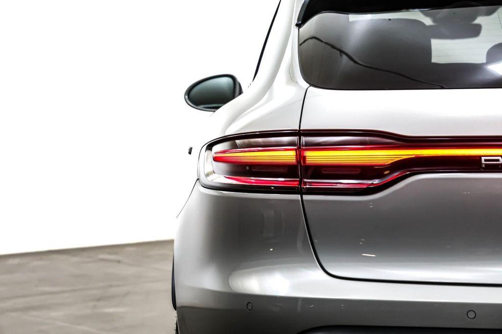 used 2024 Porsche Macan car, priced at $62,891