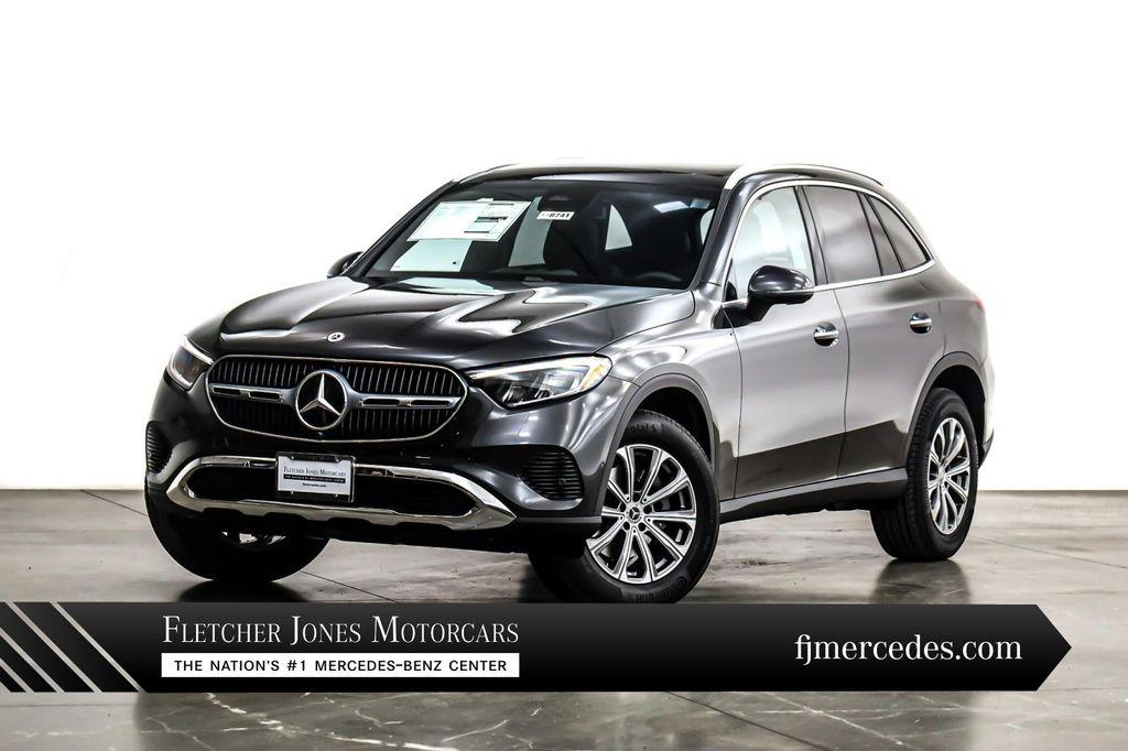 new 2026 Mercedes-Benz GLC 300 car, priced at $53,635