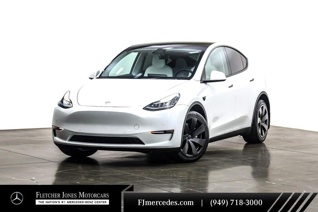 used 2021 Tesla Model Y car, priced at $28,893